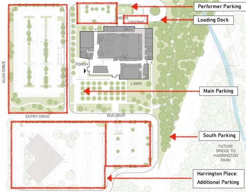 Map of Center Parking